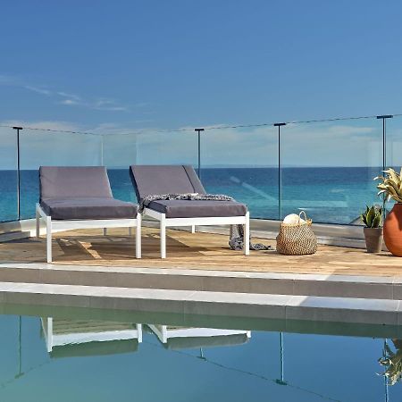 Oceanis Suites With Private Heated Pools And Sea View, By Zantewize Kypseli Esterno foto